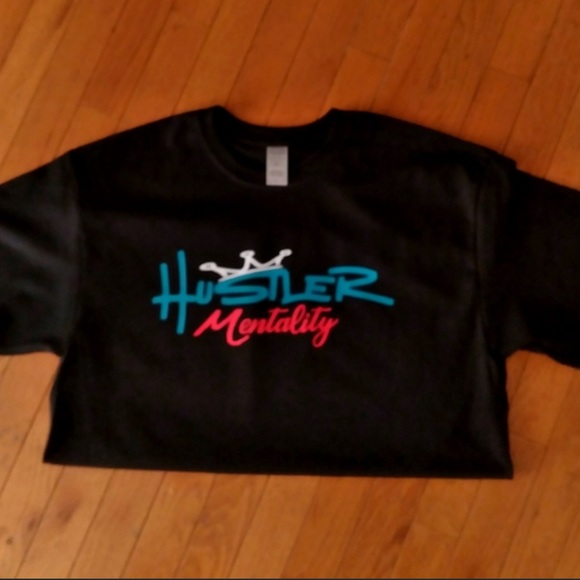New Hustler Mentality tee by UNDEFEATED ENERGY!!! - Picture 3 of 3